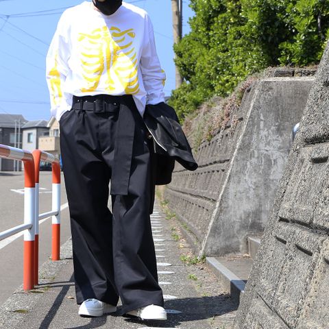 【TAAKK】【FACETASM】【Y-3】コーディネート