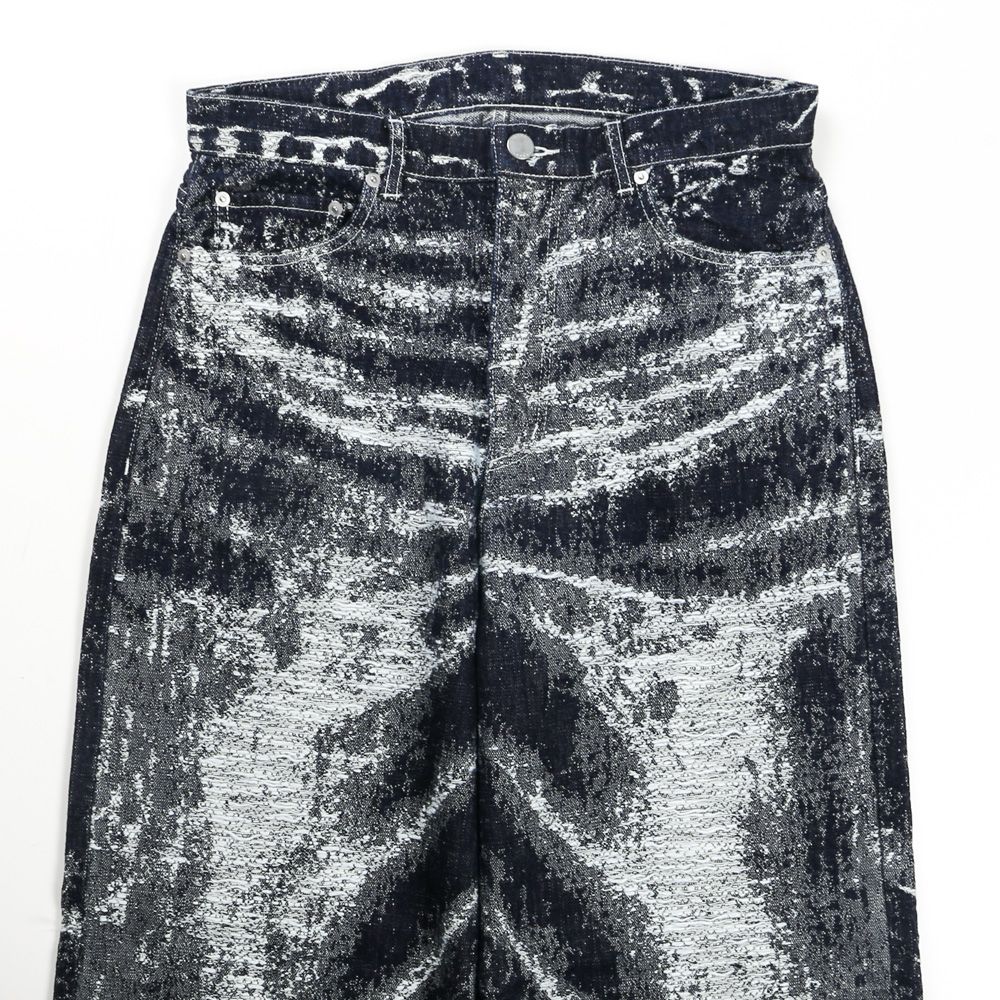 "TAAKK DENIM" Wide Denim - One Wash / ワイドデニム / TA26SS-PT132