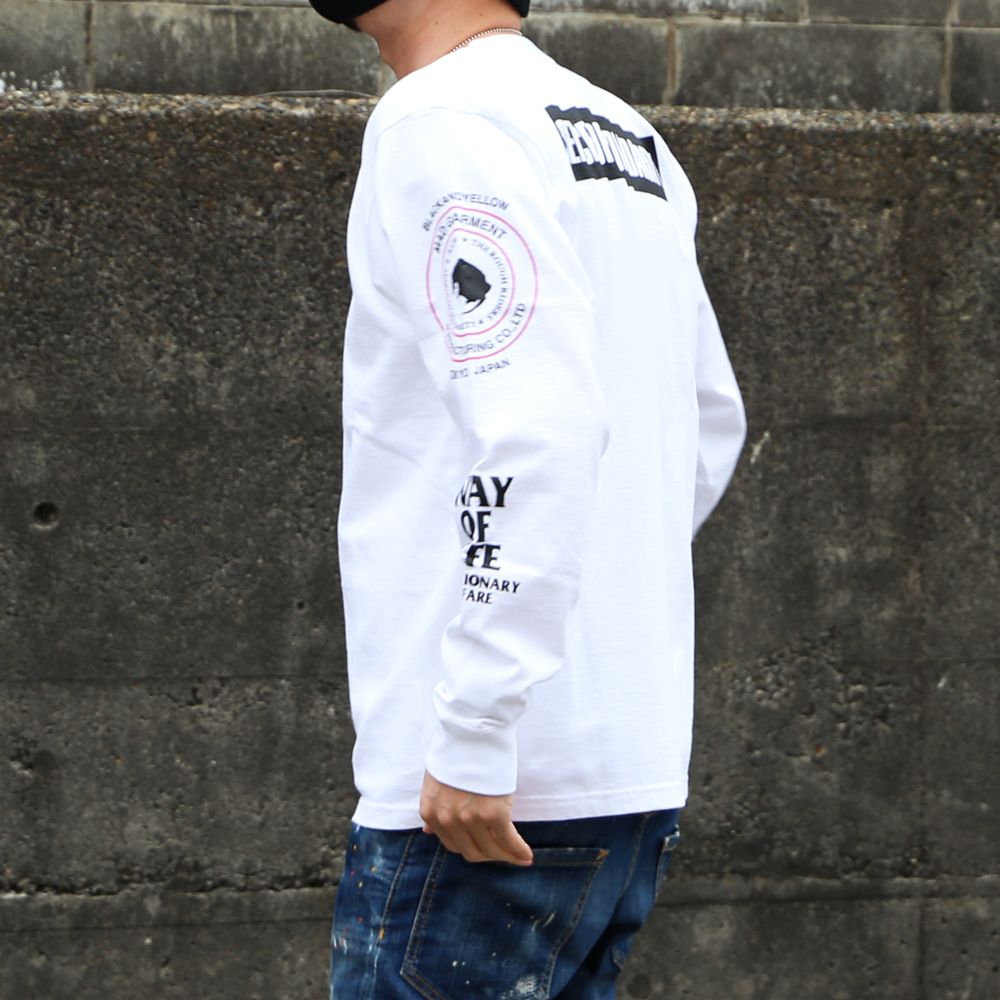 LOCAL-13 L/S / プリント ロングスリーブTシャツ / 21'RTC-0301-WP