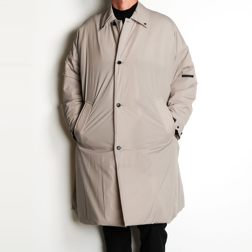 N.HOOLYWOOD - BALMACAAN COAT / 2212-CO09-001 peg | chemical 