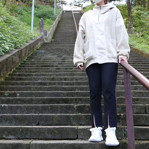 【Iroquois】×【VICTIM】×【Maison MIHARA YASUHIRO】 コーディネート(女性モデル173cm)