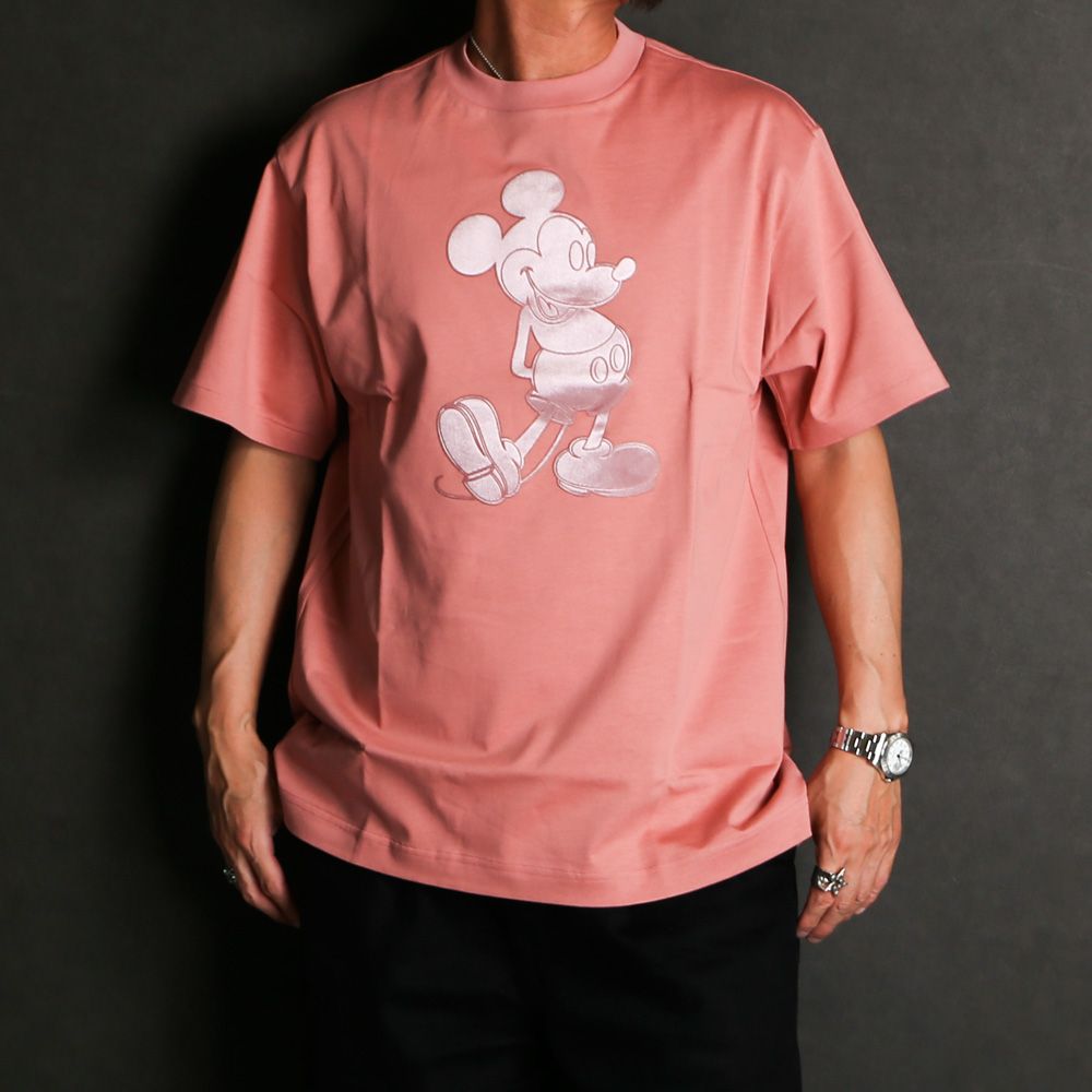 Mickey Mouse T-SHIRT - PINK / 1244-CS01-001 pieces