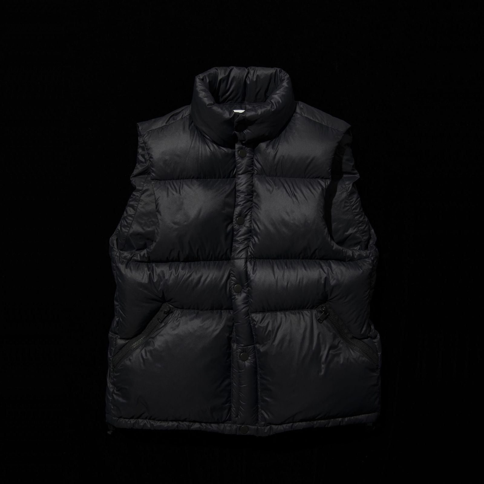 MINEDENIM × nonnative / EXPLORER DOWN VEST NYLON MINI RIPSTOP WITH WINDSTOPPER®︎ / NN-V4752