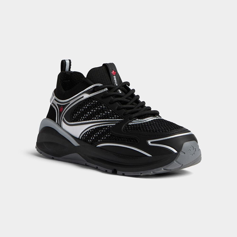 DSQUARED2 - DASH Sneakers / ランニングスニーカー / S82SN0332 DSQUARED2 - DASH Sneakers / ランニングスニーカー / S82SN0332