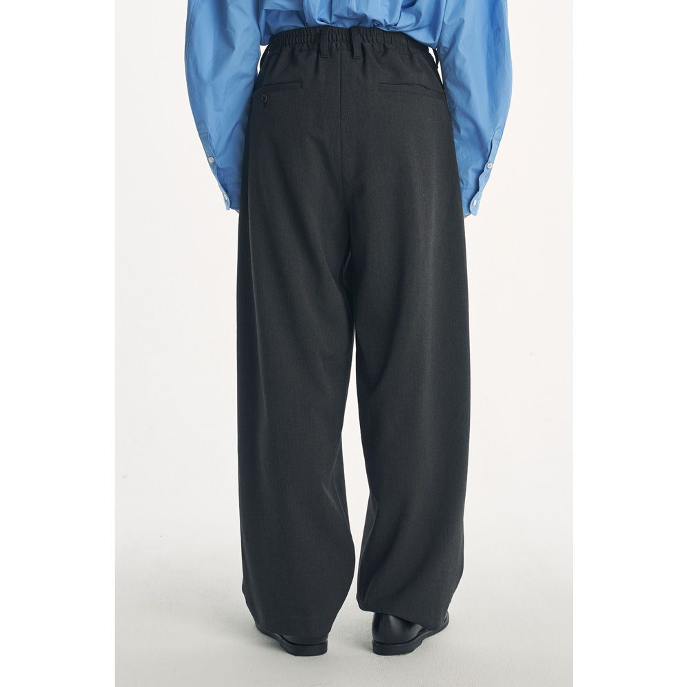 WARM SLACKS - GREY / スラックス / VTM-26-P-118