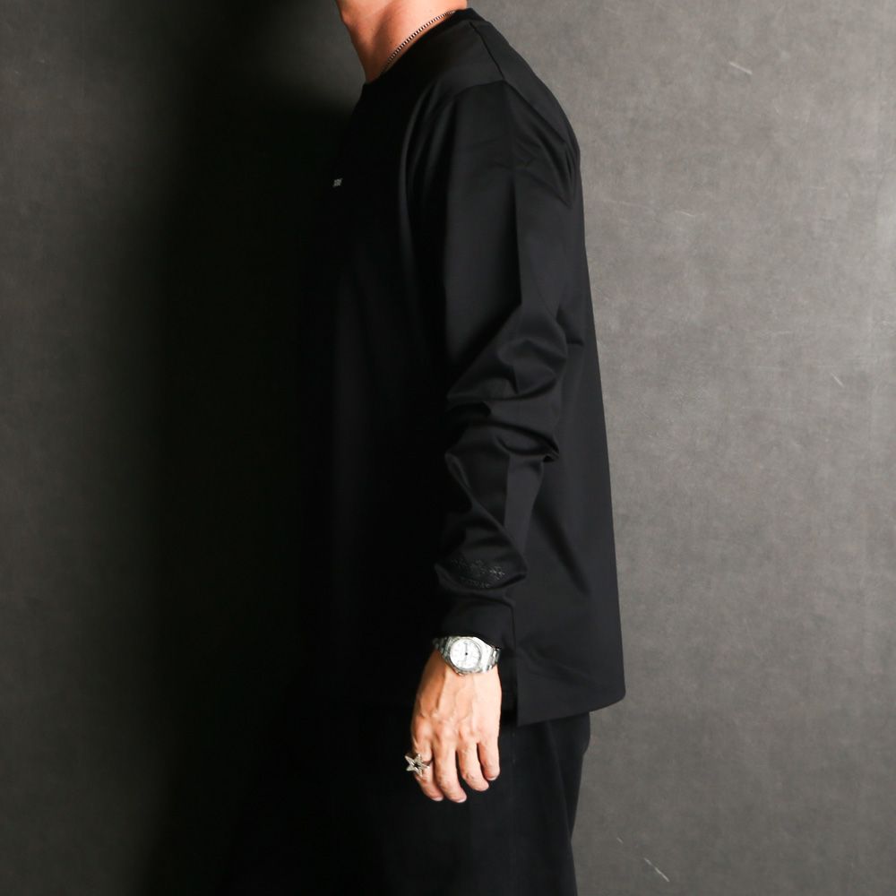 SCILLATO - スシラット - BLACK / Tシャツ / MJXA0211083588