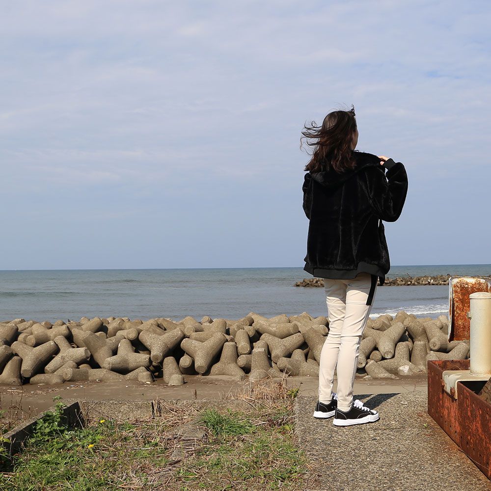 【1PIU1UGUALE3 RELAX】【PHENOMENON】【RESOUND CLOTHING】【Maison MIHARA YASUHIRO】コーディネート(女性モデル167cm)