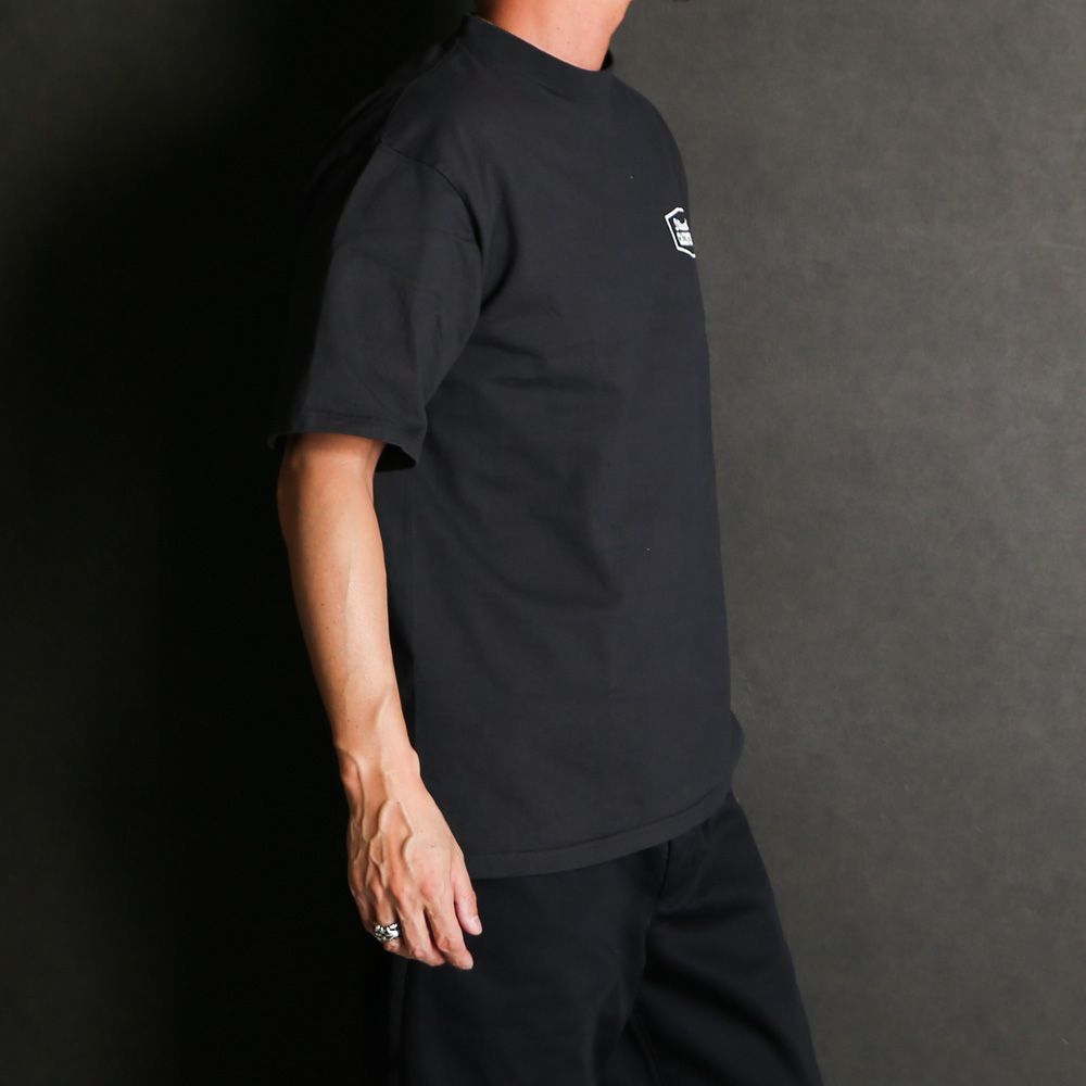 SD Heavyweight Stadium Logo T - Black / Tシャツ / TSOAE100