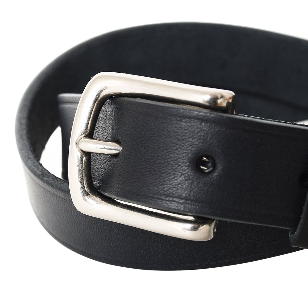 LEATER BELT 01 - BLACK / レザーベルト