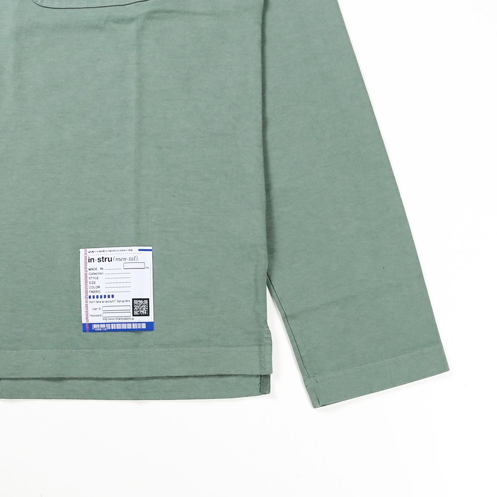 【in・stru(men-tal).】 Heavy Weight L/S T-shirt / I06LT502