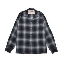 T.Rayon Ombre Open Collar Shirt  - GPT / MDFBF09501