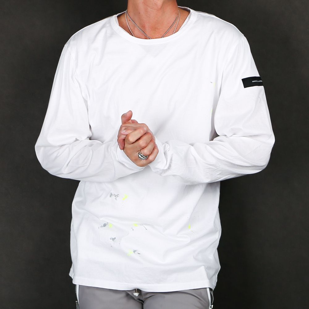 PAINT LONG TEE / ペイント ロングスリーブTシャツ / RC17-T-001