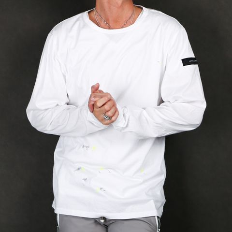 PAINT LONG TEE / ペイント ロングスリーブTシャツ / RC17-T-001