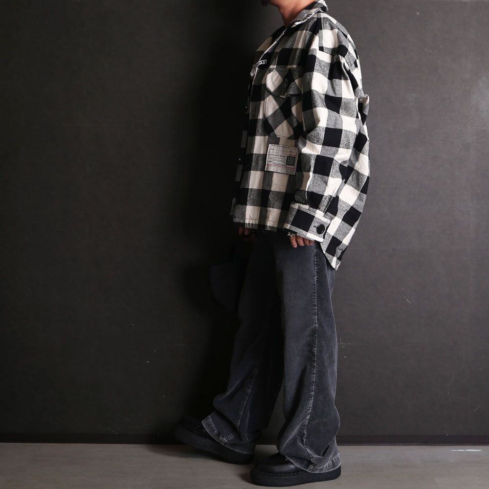 【Maison MIHARA YASUHIRO】【KAMIYA】【N.HOOLYWOOD】コーディネート