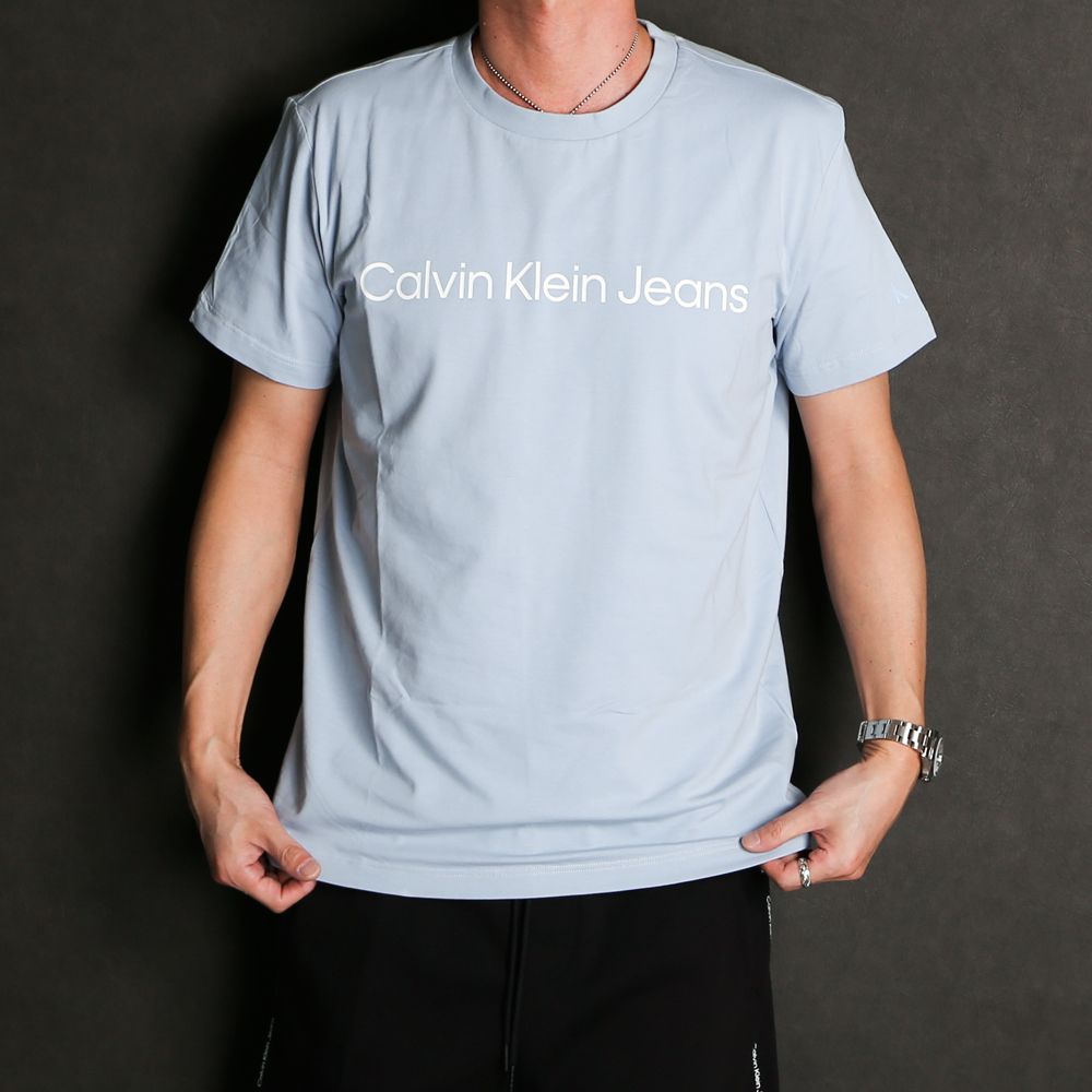 Calvin Klein Jeans - A- SS REG INSTIT LOGO TEE / Tシャツ