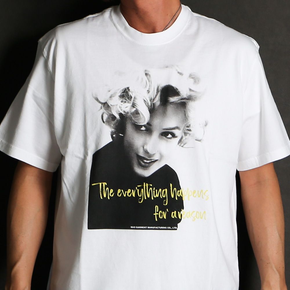 MONROE TEE / Tシャツ / 26'RT-0403