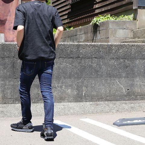 junhashimoto×DSQUARED2×RUN OF