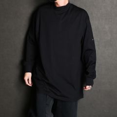 MOCK NECK TEE / H44787