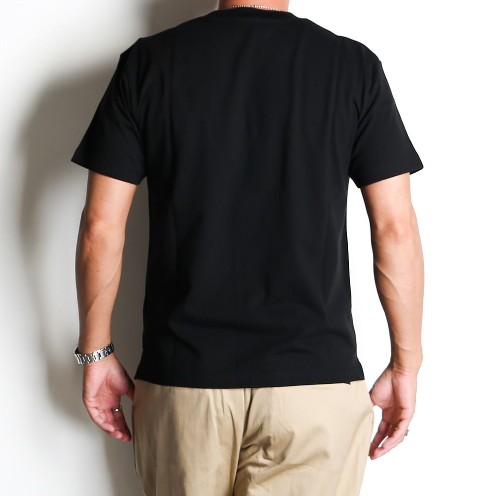 Standard Crewneck T-SH - BLK / STC-401