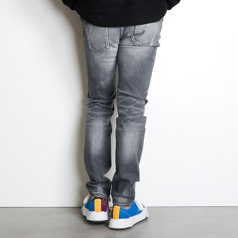 HYBRID-STRETCH DENIM 5P SLIM-FIT TAPERED / デニムパンツ / TPT-S2206