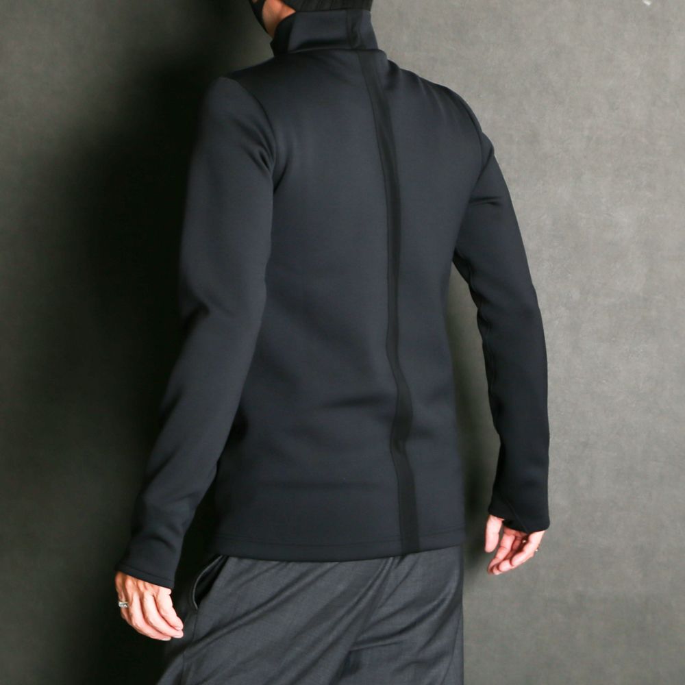 CU06 FUNCTIONAL MOCK L/S / モックネック ロングスリーブカットソー / 1102120006