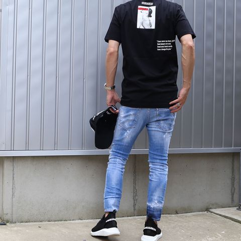 【DSQUARED2/ディースクエアード】コーディネート