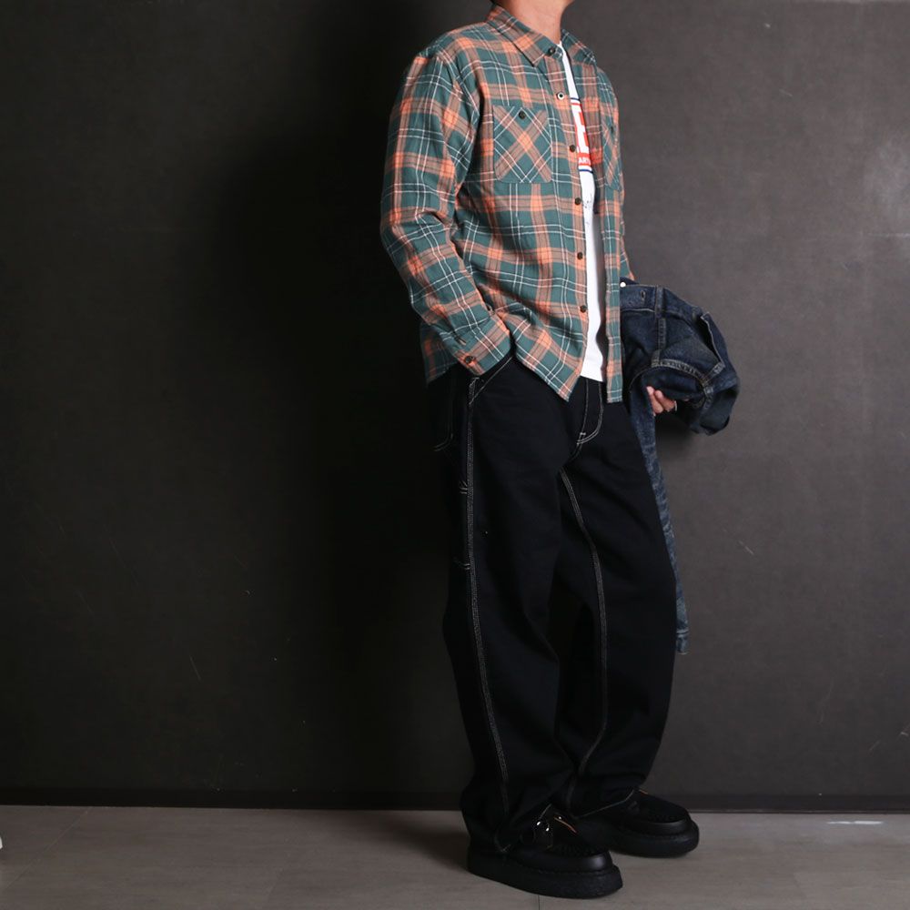 【New Manual】【RATS】【MINEDENIM】【Maison MIHARA YASUHIRO】コーディネート