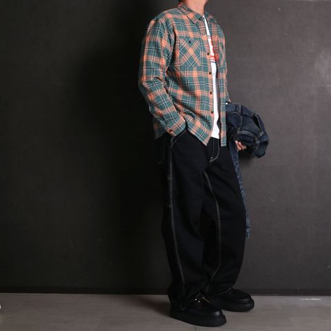 【New Manual】【RATS】【MINEDENIM】【Maison MIHARA YASUHIRO】コーディネート