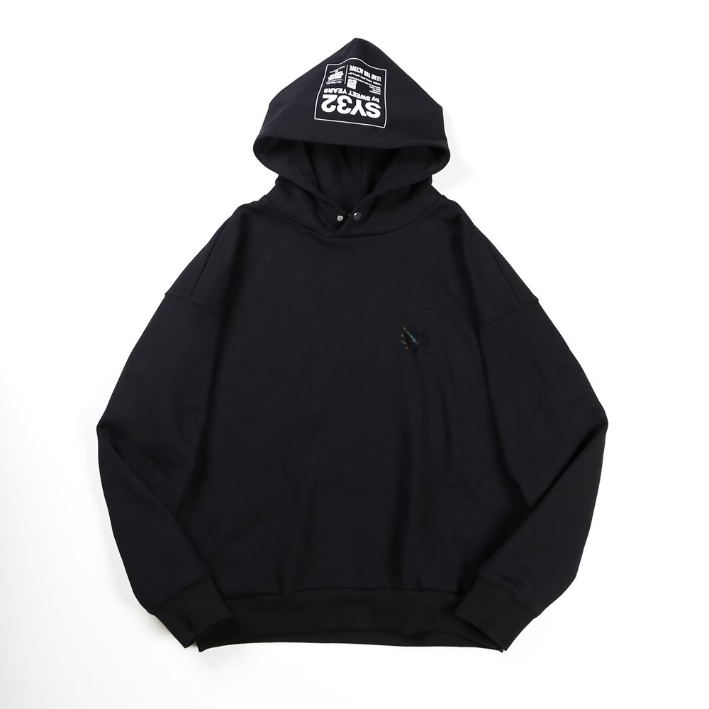 BIG SILHOUETTE HOODIE / プルオーバー パーカー / 12002
