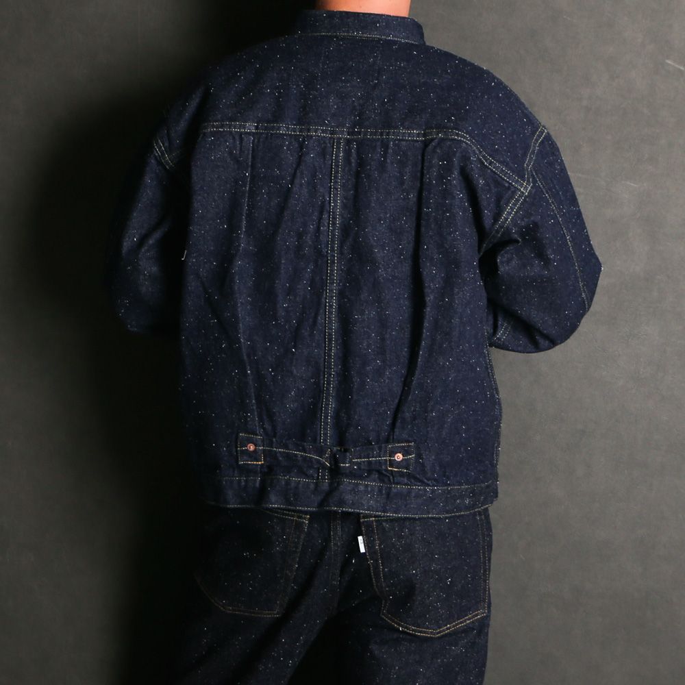 #029 WW Ⅱ LV T-BACK JACKET ONE-WASHED / JK-YY-0015