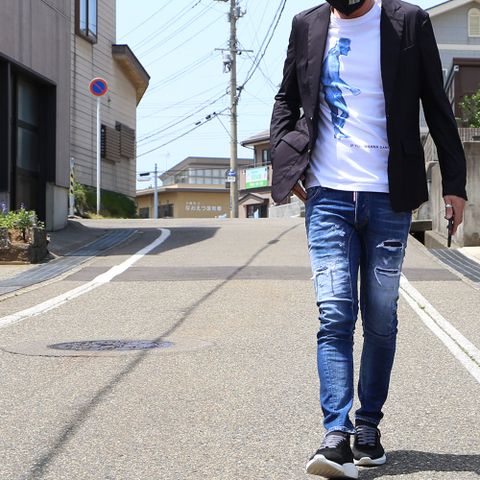 junhashimoto×DSQUARED2×AWESOME