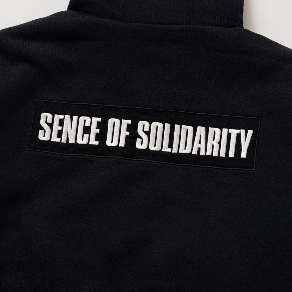 BOA HOODIE / ボアジップアップフーディー / 25'SPC-0101