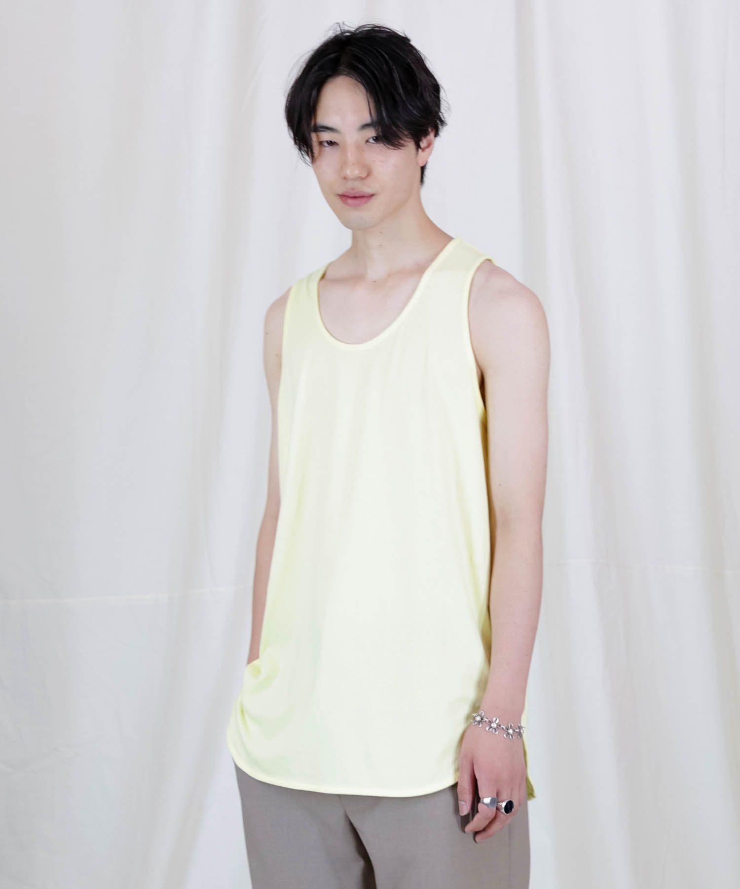 LAYERD LONG T/T / レイヤード ロングタンクトップ / 179100