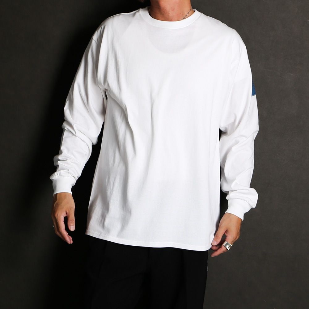 LONG SLEEVE T-SHIRT - WHITE / 9242-CS82