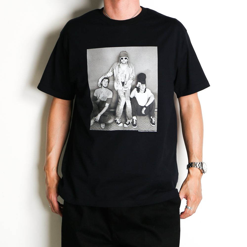Nirvana ''JF Photo'' Tee / MND-NV006