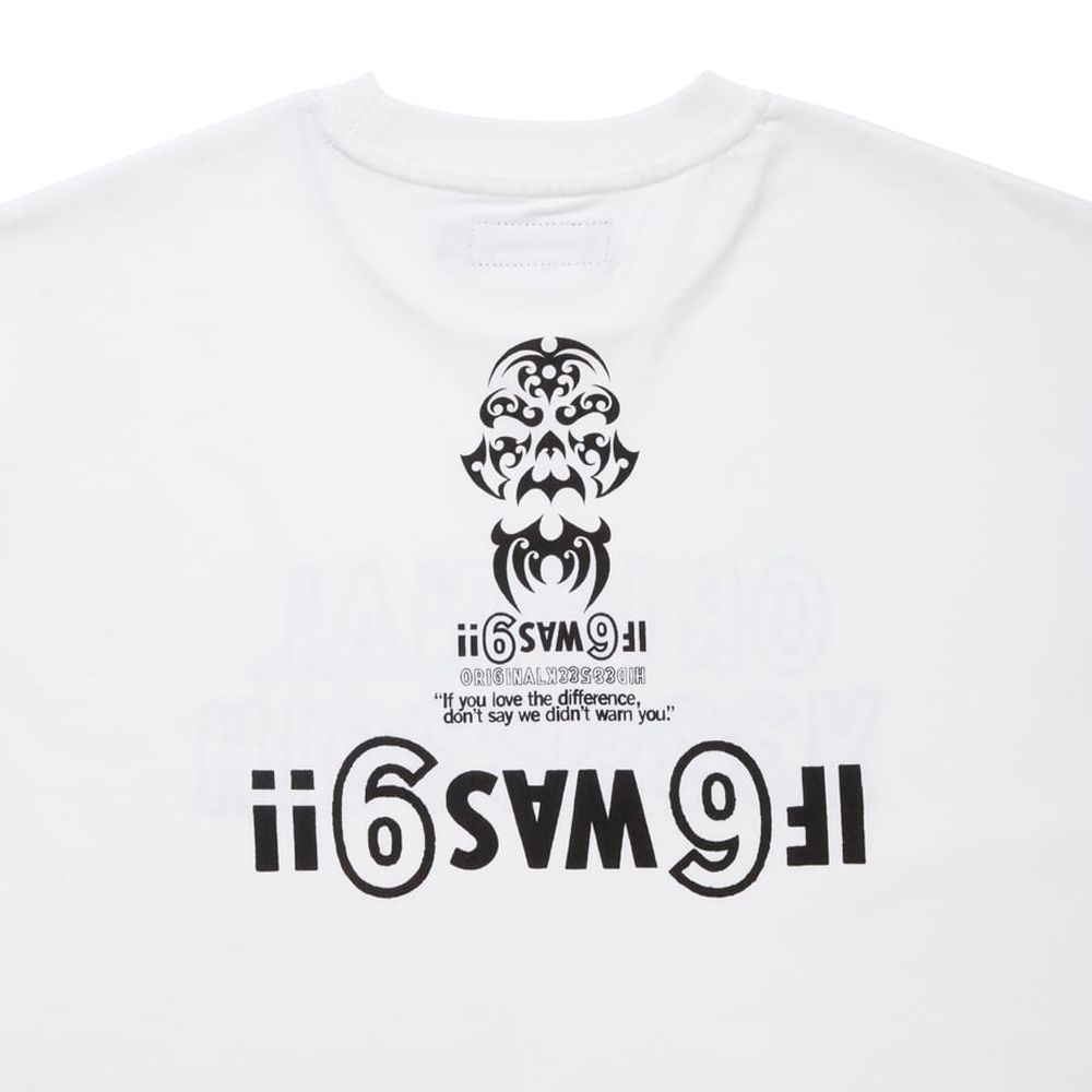 " HIDEANDSEEK × Toru Nishiura " / Original S/S Tee - WHT / Tシャツ / H30th-091726