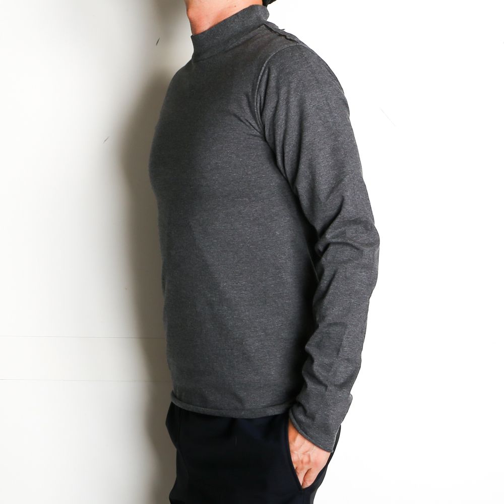 mock neck L/S / モックネック カットソー / 7319 js01u