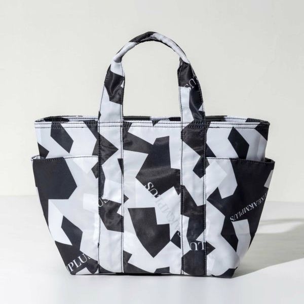 CAMO PATTERN SMALL TOTE BAG / ミニトートバッグ / LAZ-23007