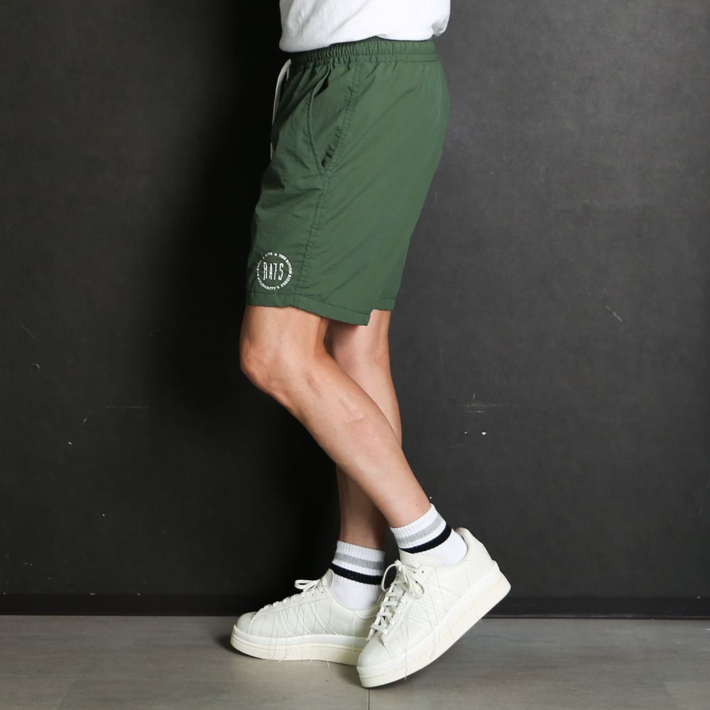 【ラスト1点-サイズS】 HYBRID SHORTS - KHAKI / ハイブリッドショーツ / 26'RP-0509