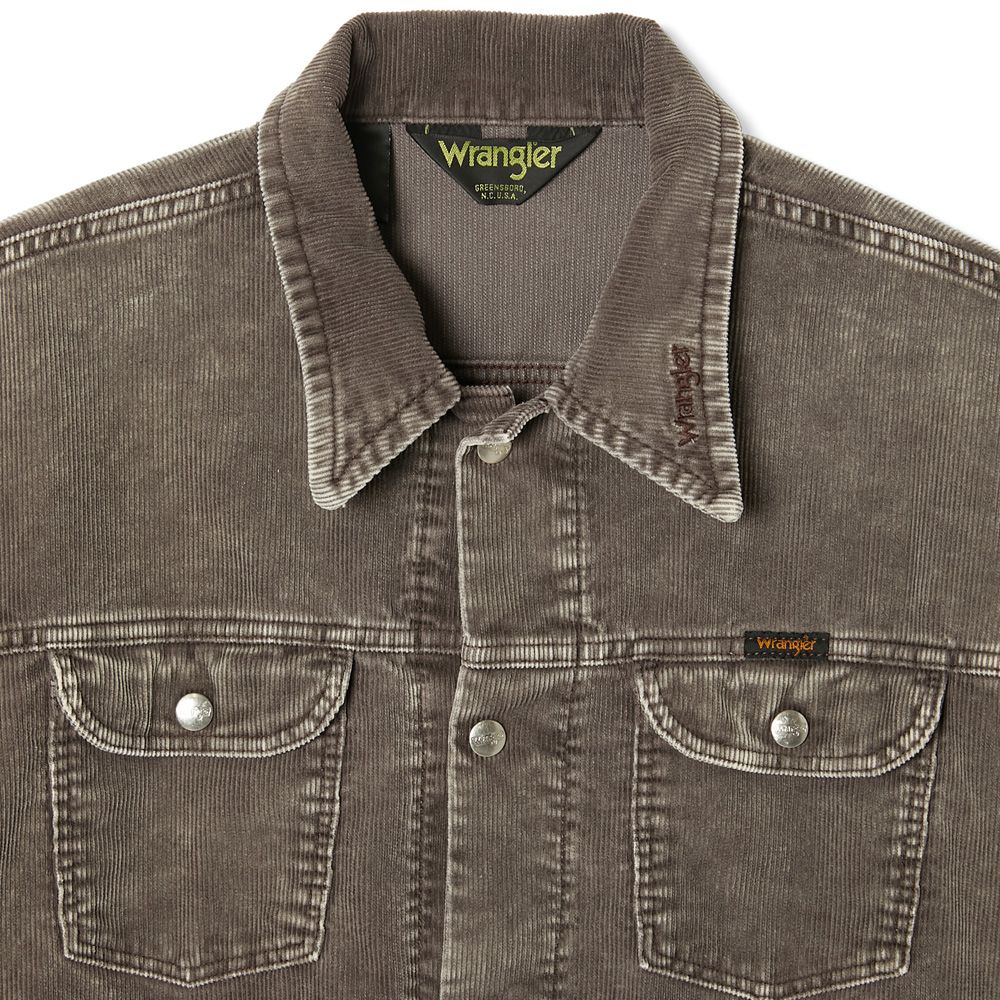 × Wrangler / SHIRT - BROWN / 6252-WR01