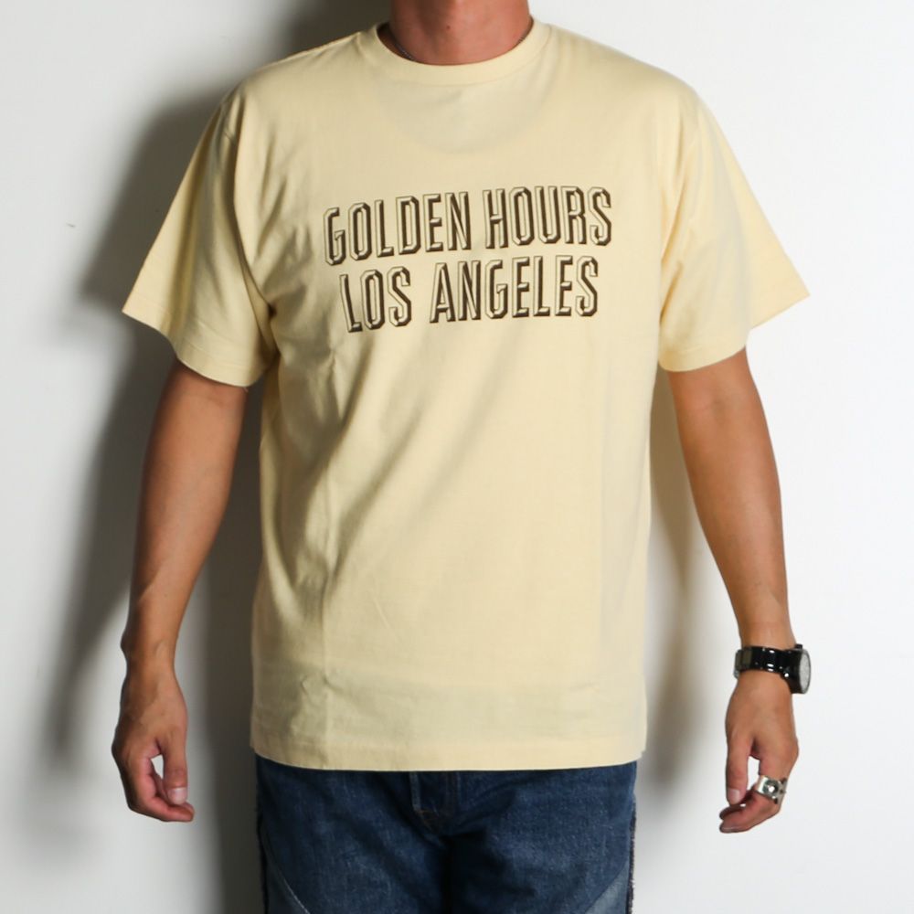 SD Golden Hours LA T - Yellow / Tシャツ / TSOAM100