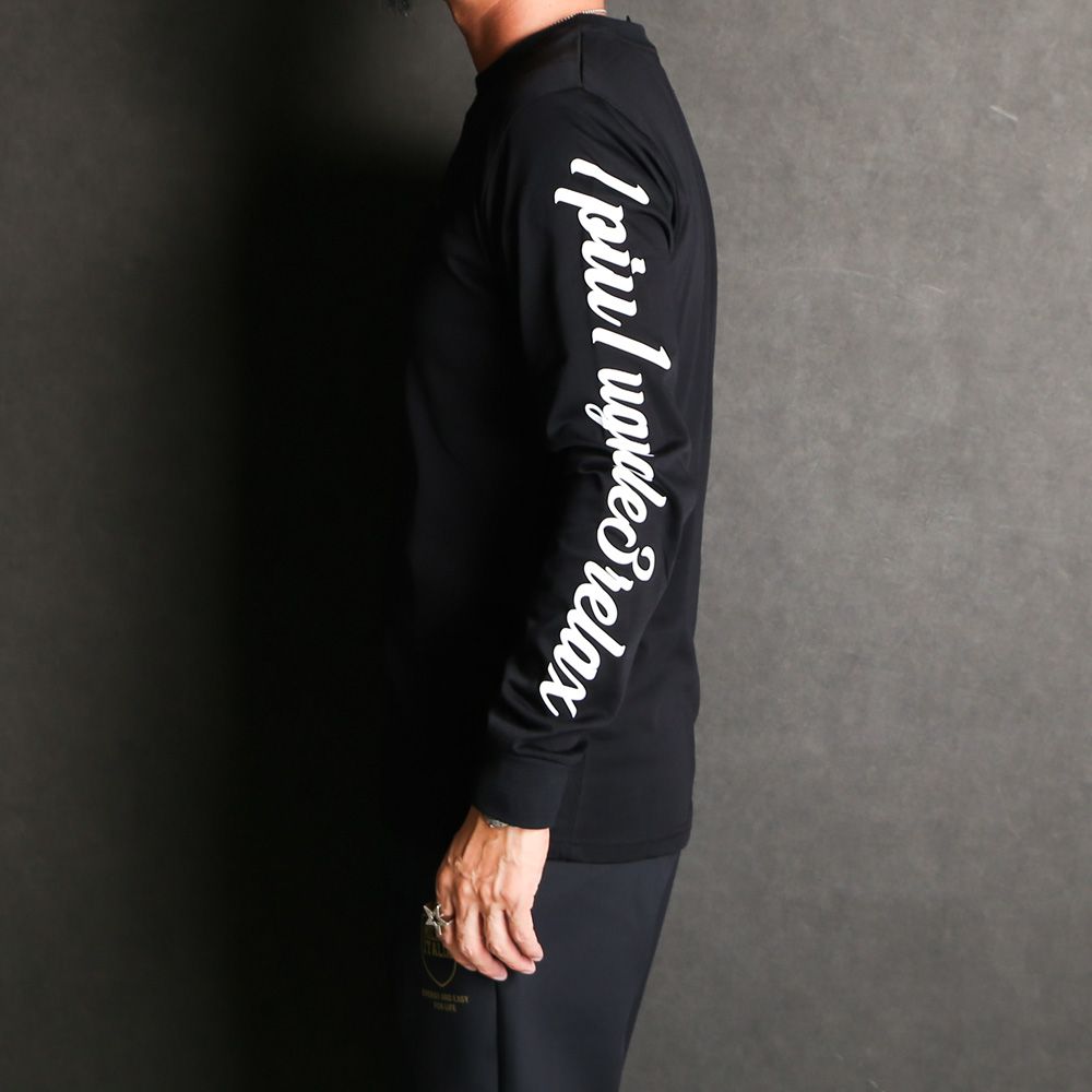 LONG SLEEVE T-SHIRT / スリーブロゴ Tシャツ / UST-23055