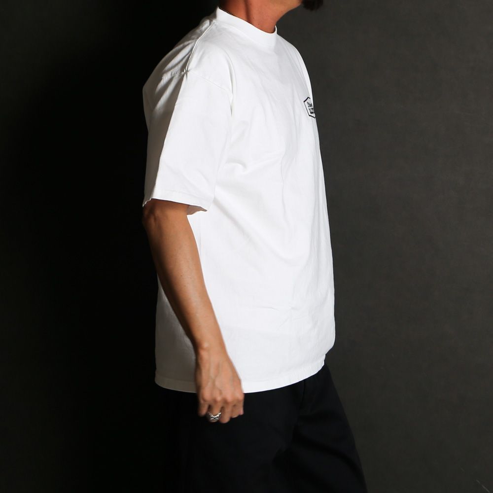 SD Heavyweight Stadium Logo T - White / Tシャツ / TSOAE100