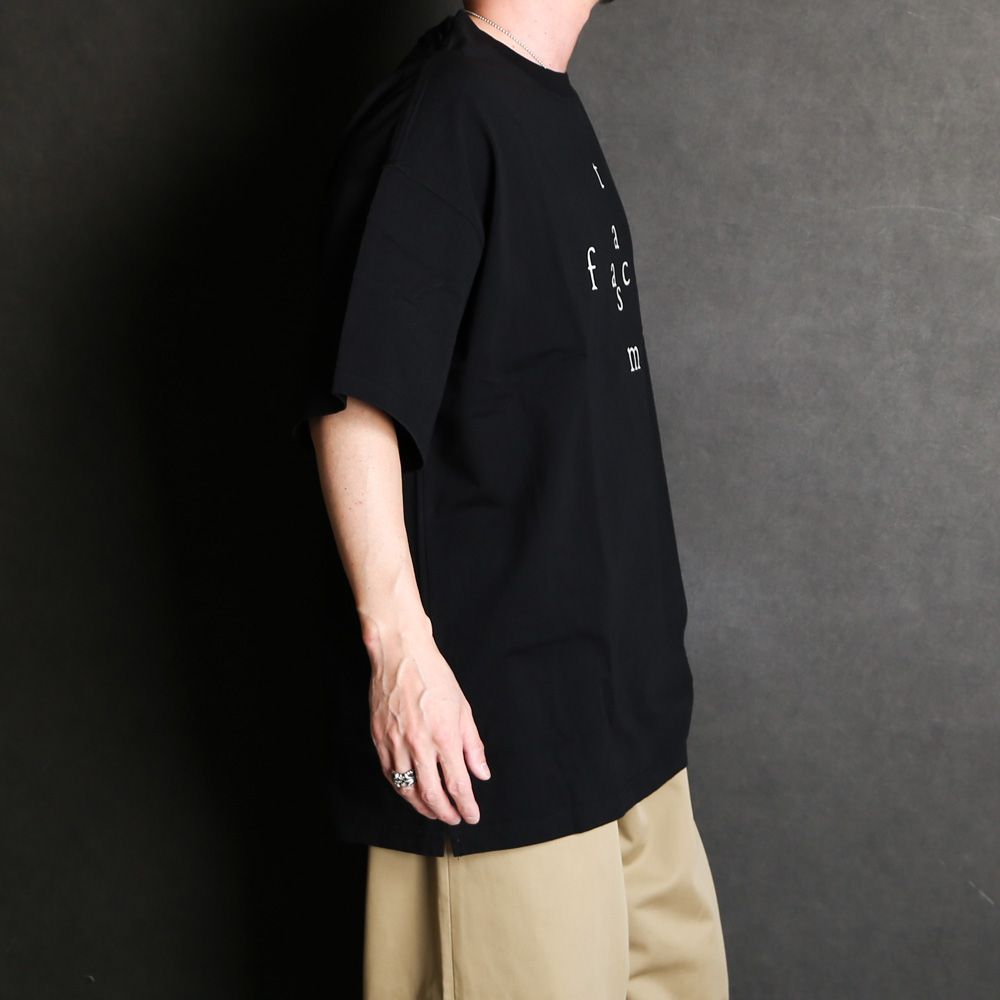 FACETASM - CROSS LOGO PRINT BIG TEE / Tシャツ / ABH-TEE-U08