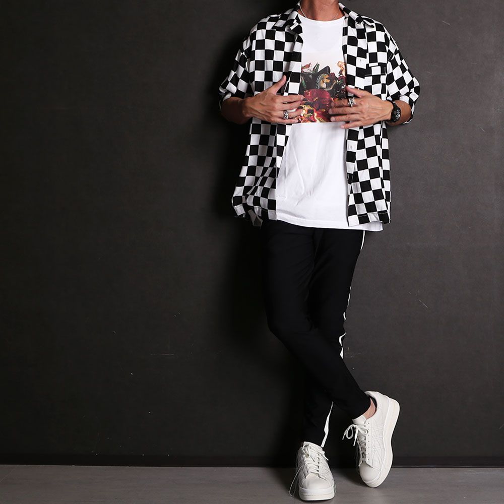 【MINEDENIM】【ORATA】【Y-3】コーディネート