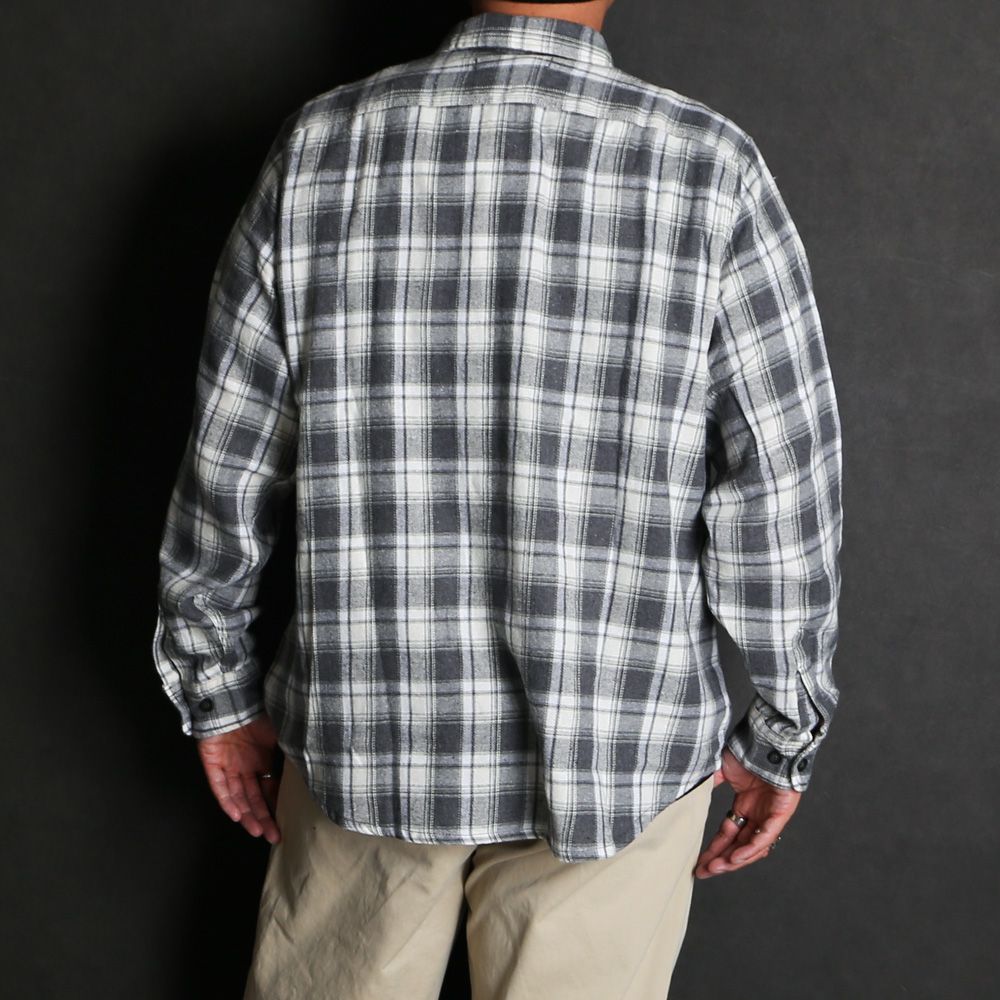 Flannel Shirt - Black / フランネルシャツ / GD0468