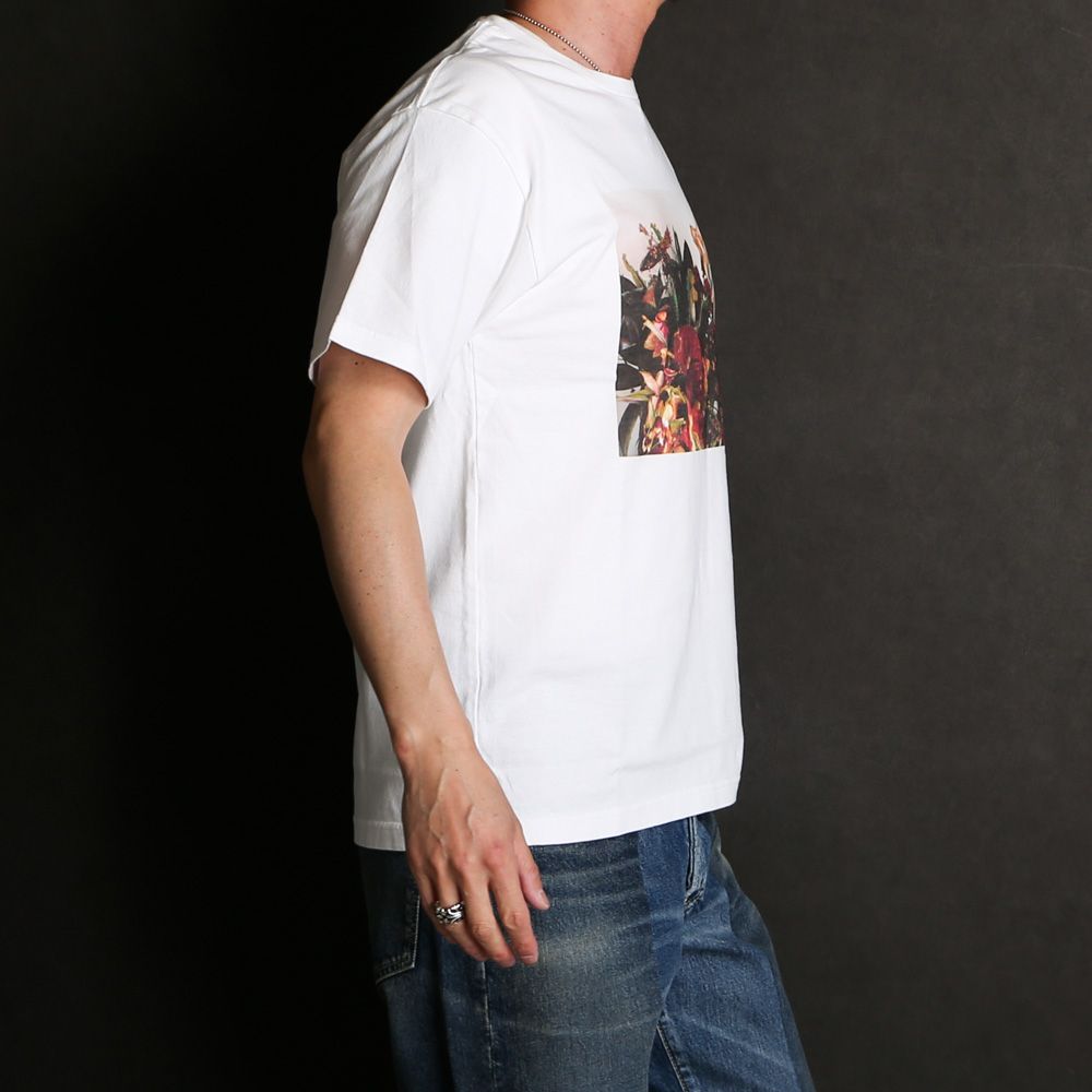 Araki Nobuyoshi×Stie-lo AI ELEGY-PARADISE T-SH / 23MND-STL005
