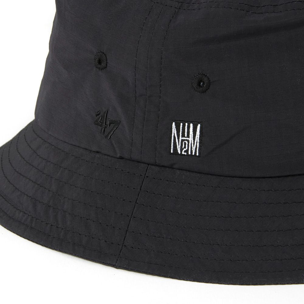 Nハリウッド　ブラック バケットハット BUCKET HAT | N.HOOLYWOOD (Men)/エヌ．ハリウッド