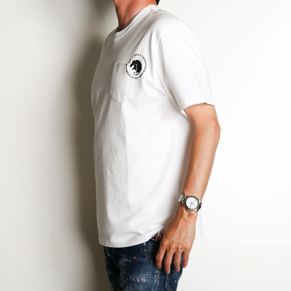 CIRCLE POCKET TEE / サークルロゴ ポケットTシャツ / 21'RT-0501