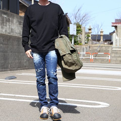 【RATS】【RESOUND CLOTHING】【DSQUARED2】【TENDER PERSON】コーディネート